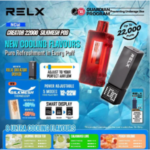 RELX Creator 積木  換彈式一次性 22000口|悅刻積木拋棄式22000口