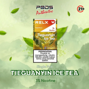 RELX煙彈口味推薦 鐵觀音|悅刻六代煙彈|RELX悅刻電子菸煙彈購買