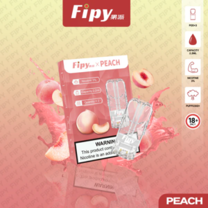 FIPY煙彈-果派煙彈水蜜桃口味